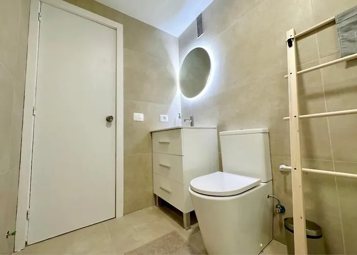 Nuevo Privado Con Vistas Al Mar Апартаменты *