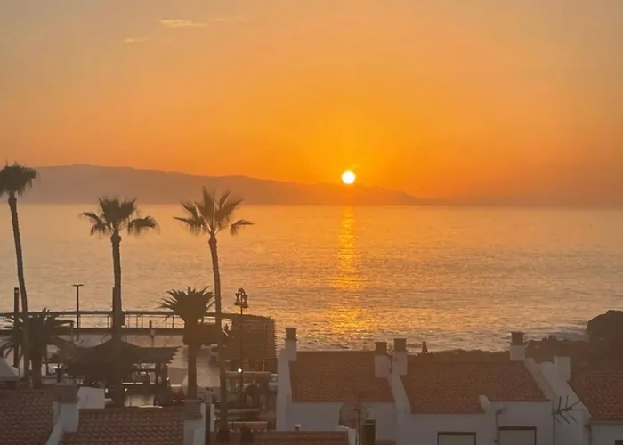 Nuevo Privado Con Vistas Al Mar Apartman Puerto de Santiago