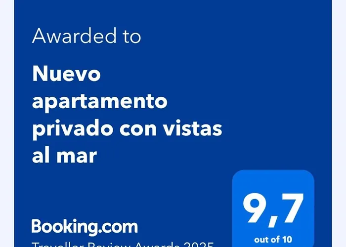 Nuevo Privado Con Vistas Al Mar Apartman