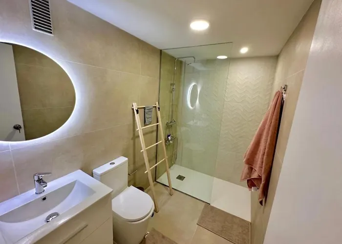 아파트 Nuevo Privado Con Vistas Al Mar